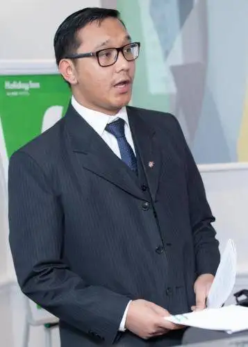Host Dr Bishal Gurung